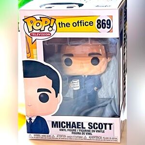 Funko Michael Scott Office Figure